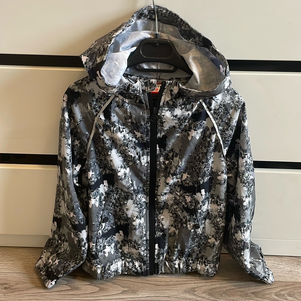 Hunter x Target Active Wear Hooded Kids Jacket Fall Spring Windbreaker Zip